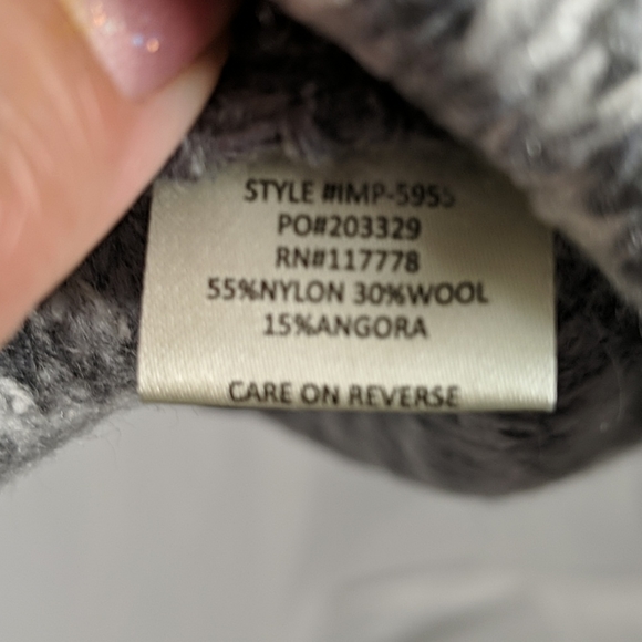 LOVESTITCH Lena Poncho ~ NWOT - Picture 10 of 11